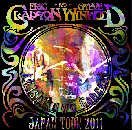 コレクターズCD　Winwood&Clapton　 2011年日本公演