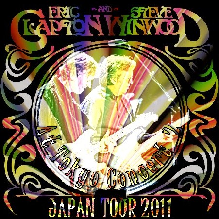 コレクターズCD　Winwood&Clapton　 2011年日本公演