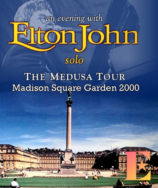 コレクターズBlu-ray　Elton John - Medusa Tour 2000