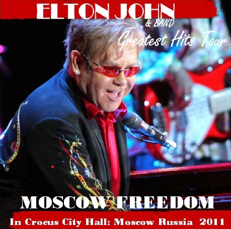 コレクターズCD　Elton John(エルトン・ジョン) 2011年ヨーロッパ公演