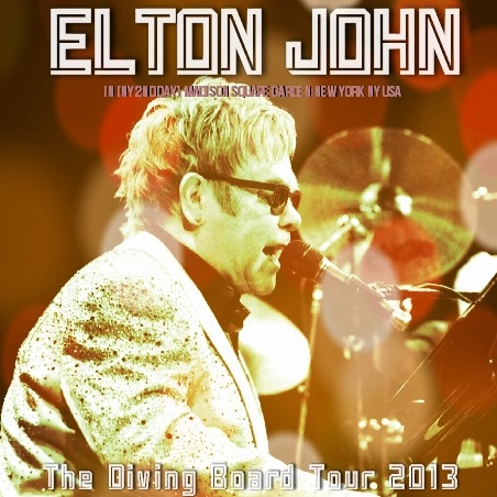 コレクターズCD エルトン・ジョン 2013年アメリカツアー（ The Diving Board Tour)