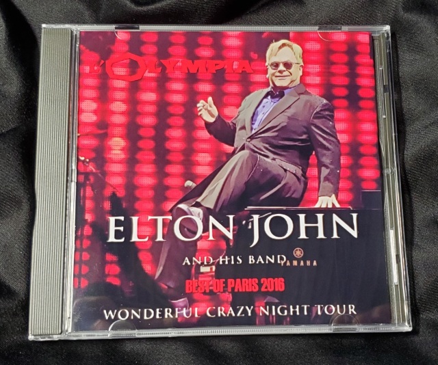 コレクターズBlu-ray  Elton John - Farewell Yellow Brick Road World Tour 2022