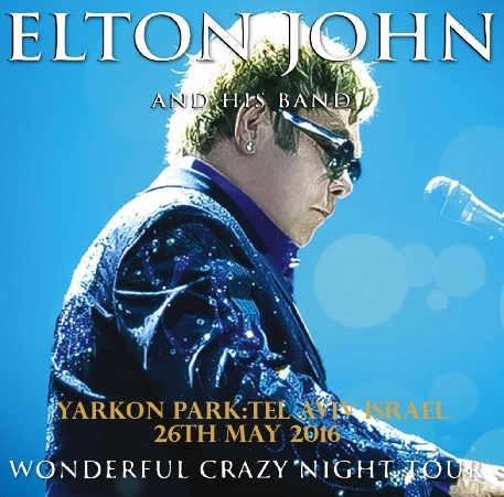 コレクターズCD エルトンジョン　2016年ヨーロッパツアー　Wonderful Crazy Night Tour 2016