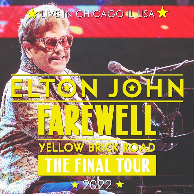 コレクターズCD　Elton John - Farewell Yellow Brick Road World Tour 2022