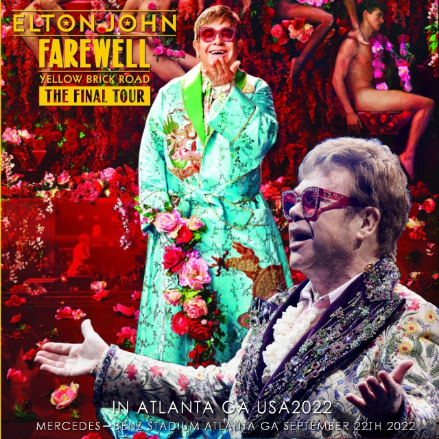 コレクターズCD　Elton John - Farewell Yellow Brick Road World Tour 2022