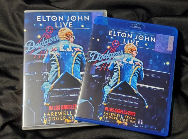 コレクターズBlu-ray  Elton John - Farewell Yellow Brick Road World Tour 2022