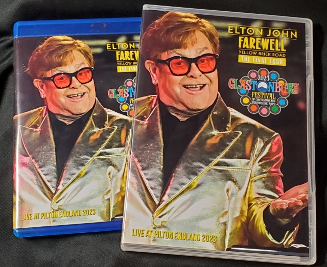 コレクターズBlu-ray　Elton John - Glastonbury Festival 2023