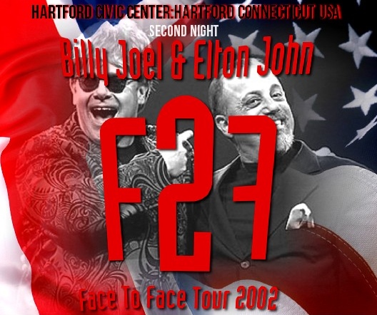 コレクターズCD エルトンジョン&ビリー・ジョエル　ジョイントツアー2002(Face 2 Face Tour ）