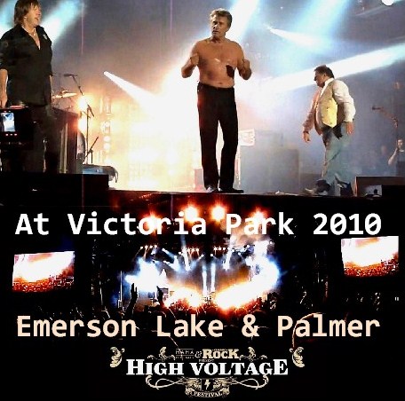 コレクターズCD EL&P(エマーソン レイク＆パーマー2010年再結成Victoria Park London）