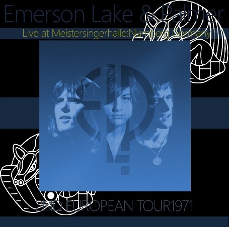 コレクターズCD Emerson Lake & Palmer 1971年ヨーロッパツアー　