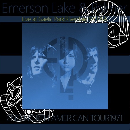 コレクターズCD Emerson Lake & Palmer 1971年アメリカツアー　