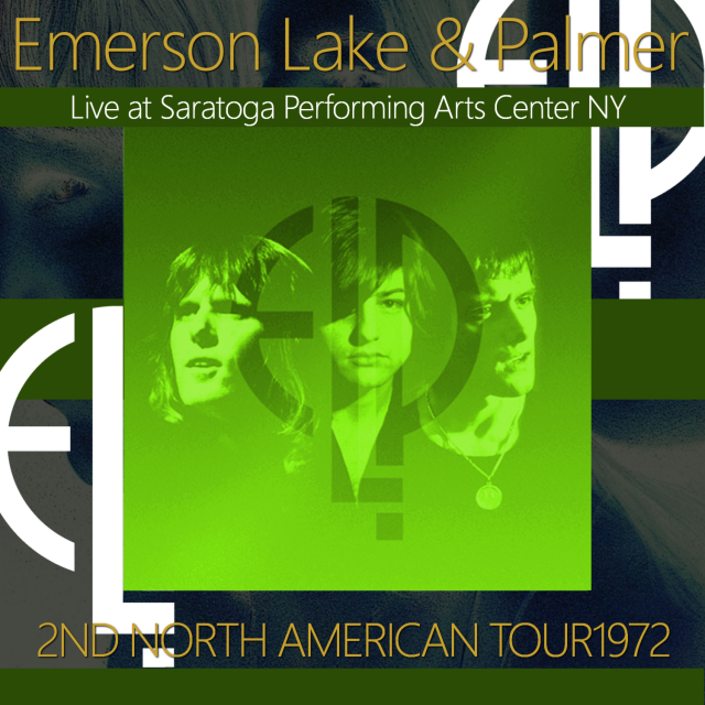 コレクターズCD　Emerson, Lake & Palmer - Trilogy Tour 1972