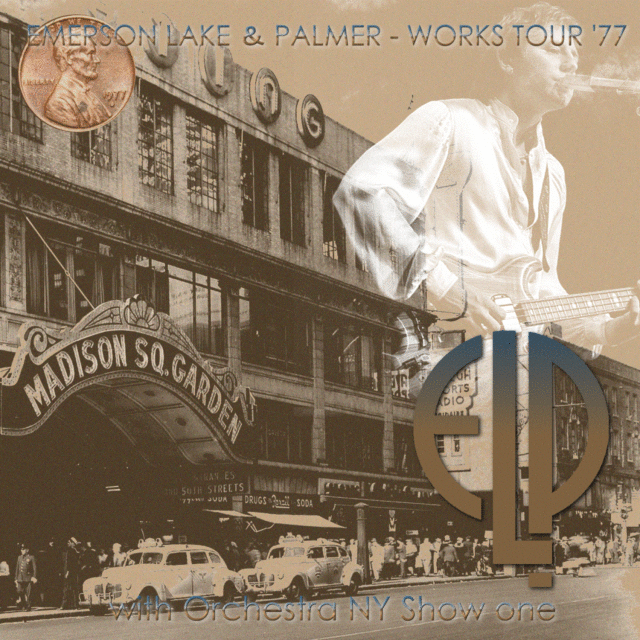 コレクターズCD エマーソン レイク＆パーマー w/オーケストラ1977年