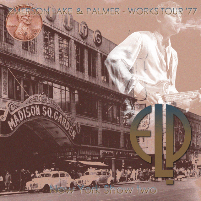 EL & P Emerson,Lake & Palmer エマーソン・レイク・アンド