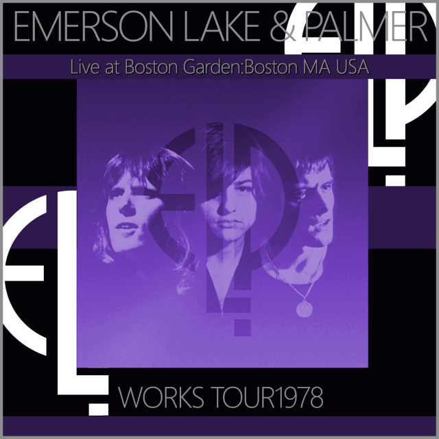 コレクターズCD　Emerson, Lake & Palmer - Works Tour 1978