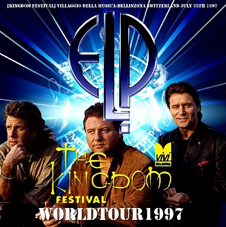 コレクターズCD EL&P 1997年ヨーロッパ公演