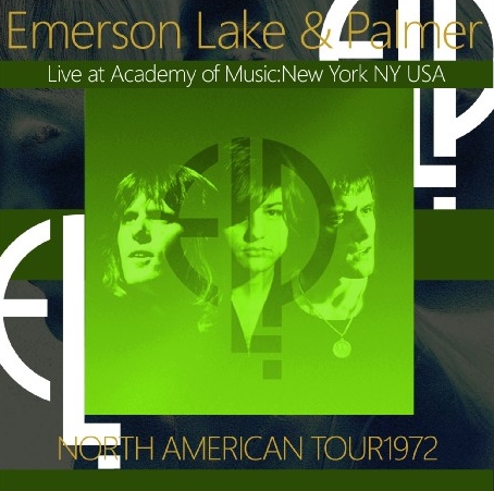 コレクターズCD エマーソン レイク＆パーマー　1972年ヨーロッパツアー