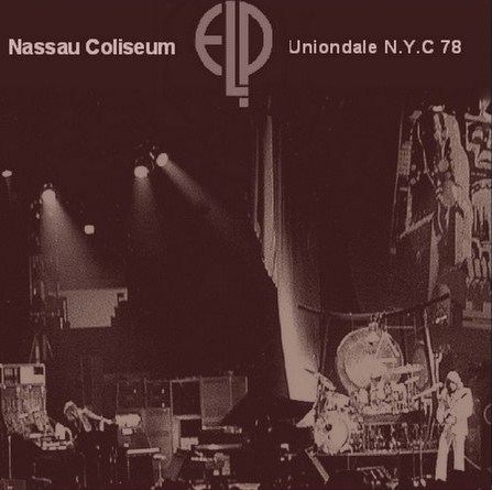 コレクターズCD　エマーソン レイク＆パーマー1978年アメリカツアー Nassau Coliseum