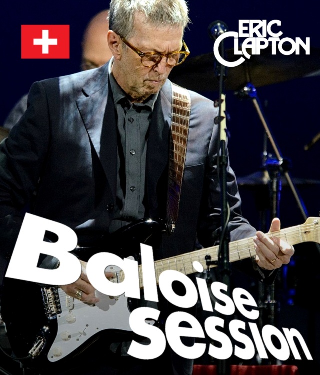 コレクターズBlu-ray  Eric clapton - 50th Anniversary Tour 2013