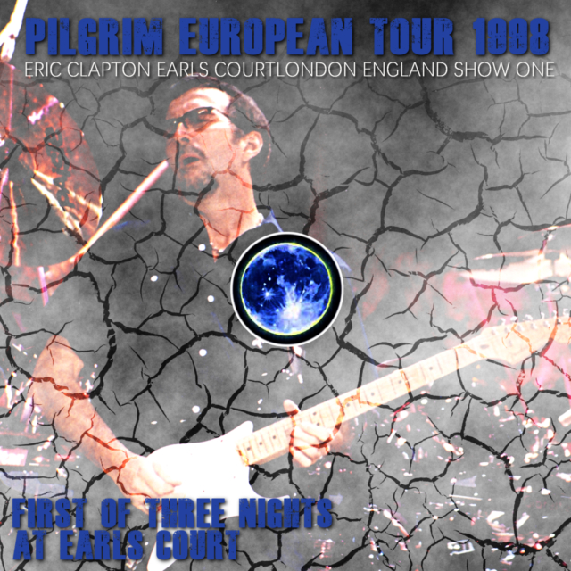コレクターズCD　Eric Clapton - Pilgrim European Tour 1998