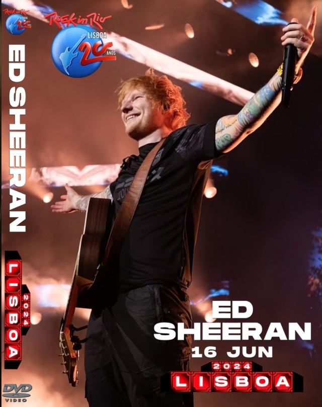 コレクターズDVD  rock in rio lisboa 2024