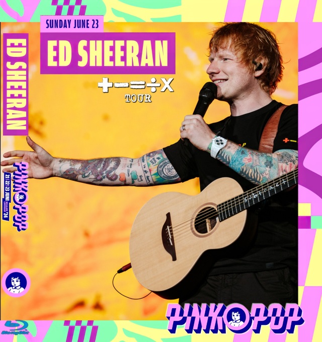 コレクターズBlu-ray Ed Sheeran - +–=÷x Tour 2024