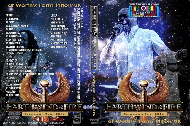 コレクターズDVD Earth, Wind & Fire - European Tour 2016