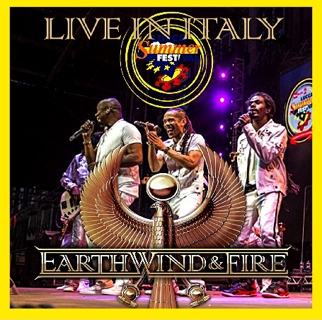 コレクターズCD Earth, Wind & Fire 2016年ヨーロッパツアー