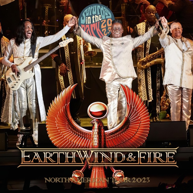 コレクターズCD　Earth, Wind & Fire - North American Tour 2023