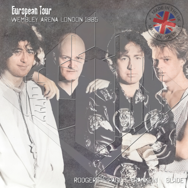 コレクターズCD　The Firm - European Tour 1985
