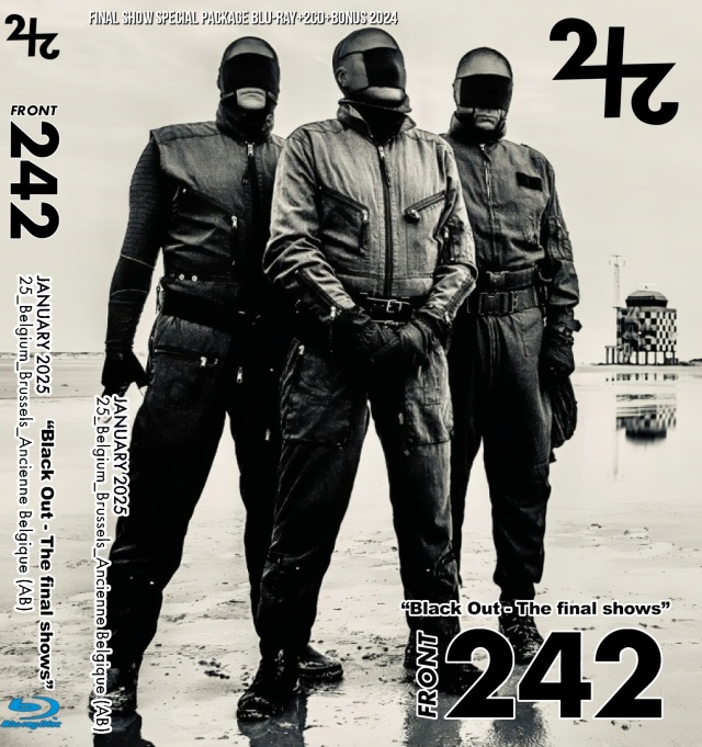 コレクターズBly-ray  Front 242 - Blackout: The Final Shows 2025