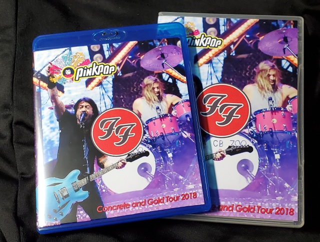 コレクターズBlu-ray - Foo Fighters - Concrete and Gold Tour 2018