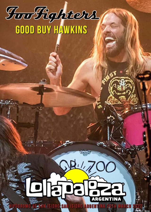 コレクターズDVD  Foo Fighters - Lollapalooza Argentina 2022