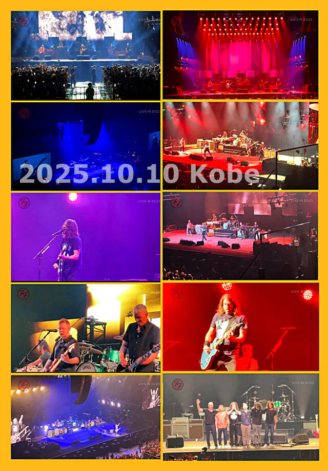 コレクターズBlu-ray  Foo Fighters - Japan Tour2025