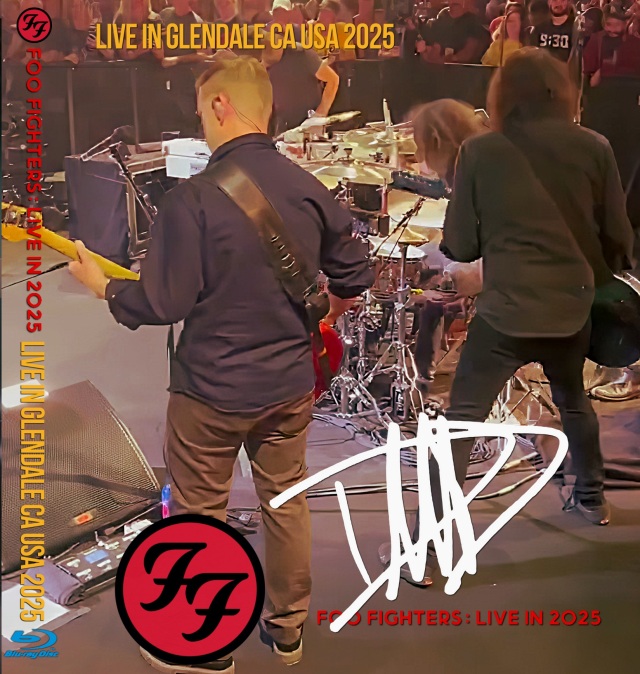 コレクターズBlu-ray  Foo Fighters - Live2025 tapes