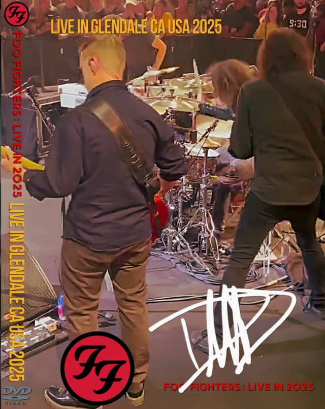 コレクターズDVD  Foo Fighters - Live2025 tapes