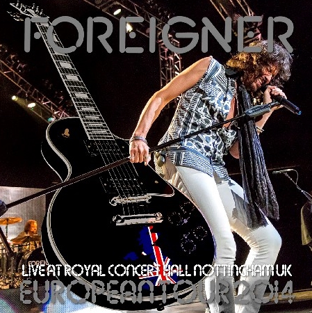 コレクターズCD フォリナー (Foreigner) 2014年ヨーロッパツアー