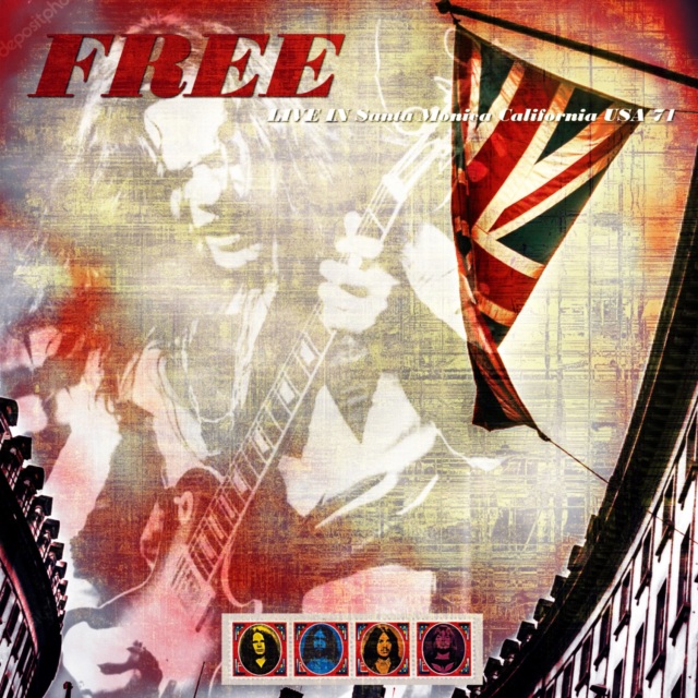 コレクターズCD　Free - USA Tour 1971