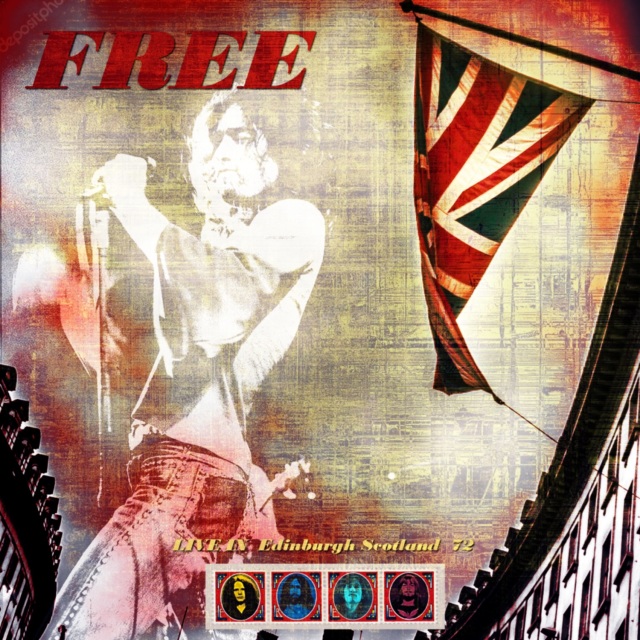 コレクターズCD　Free - European Tour 1972