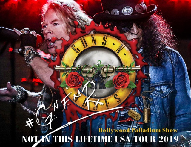 コレクターズCD　Guns N’ Roses - Not in this Lifetime  Tour 2019