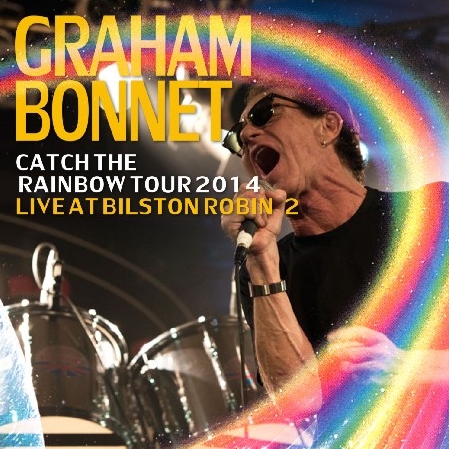 コレクターズCD グラハム・ボネット2014年ヨーロッパツアー　Catch The Rainbow Tour