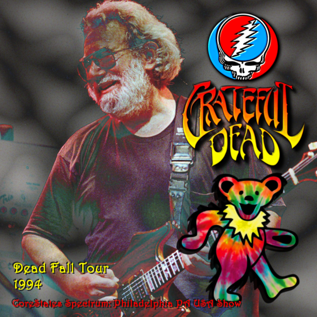 コレクターズCD　Grateful Dead - Fall Tour 1994