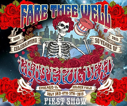 コレクターズCD グレイトフルデッド　2015年復活コンサート