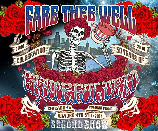 コレクターズCD グレイトフル・デッド　2015年復活コンサート