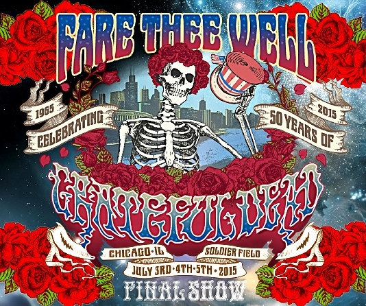 コレクターズCD グレイトフル・デッド　2015年復活コンサート