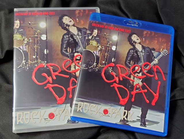 コレクターズBlu-ray  Green Day at Rock am Ring 2022