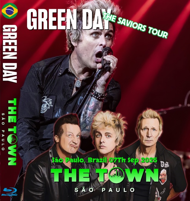 コレクターズBlu-ray  Green Day - The Saviors Tour 2025