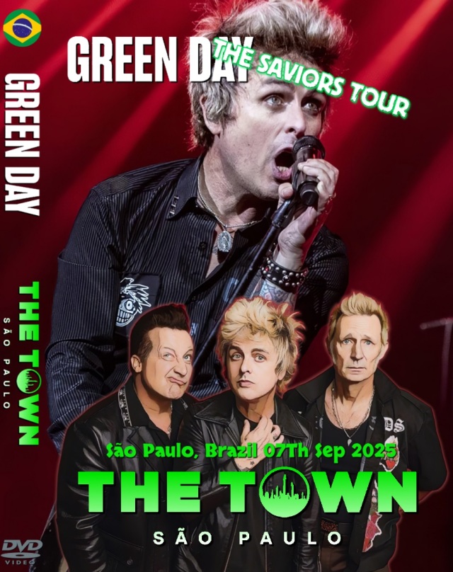 コレクターズDVD  Green Day  The Town 2025 Fes