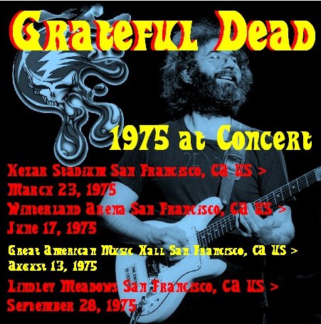 コレクターズCD grateful dead(グレトフルデッド75年アメリカツアー