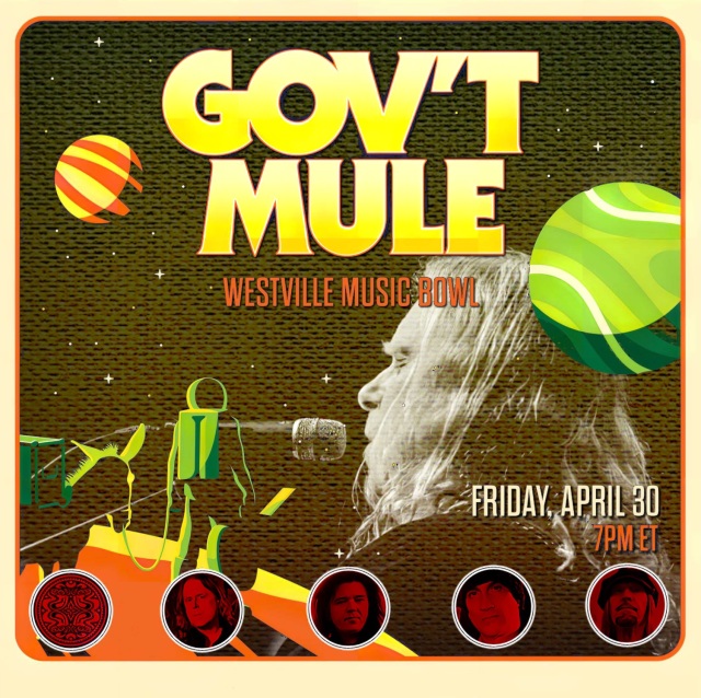 コレクターズCD　Gov't Mule - Westville Music Bowl 2021